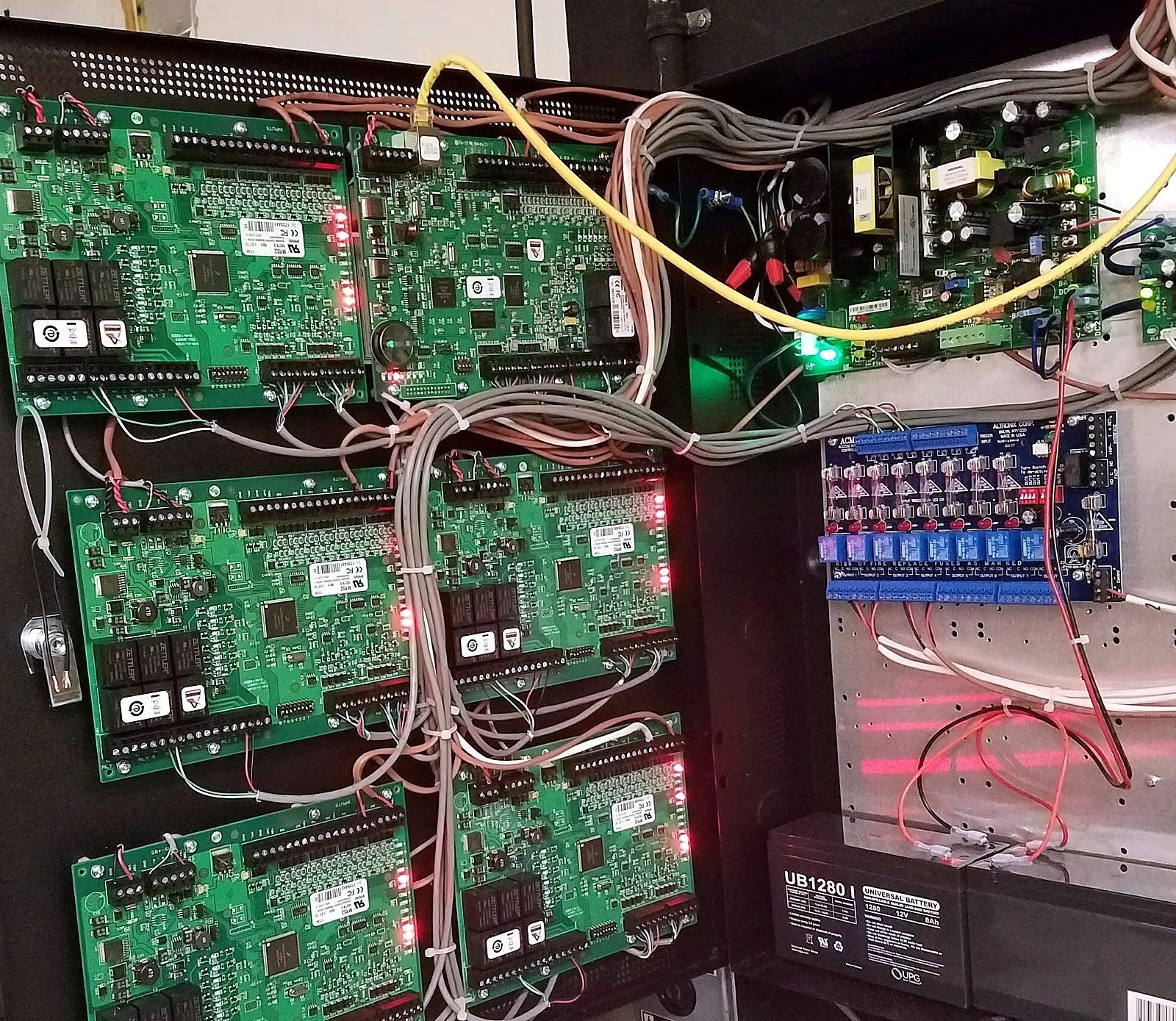 Access control controller boards