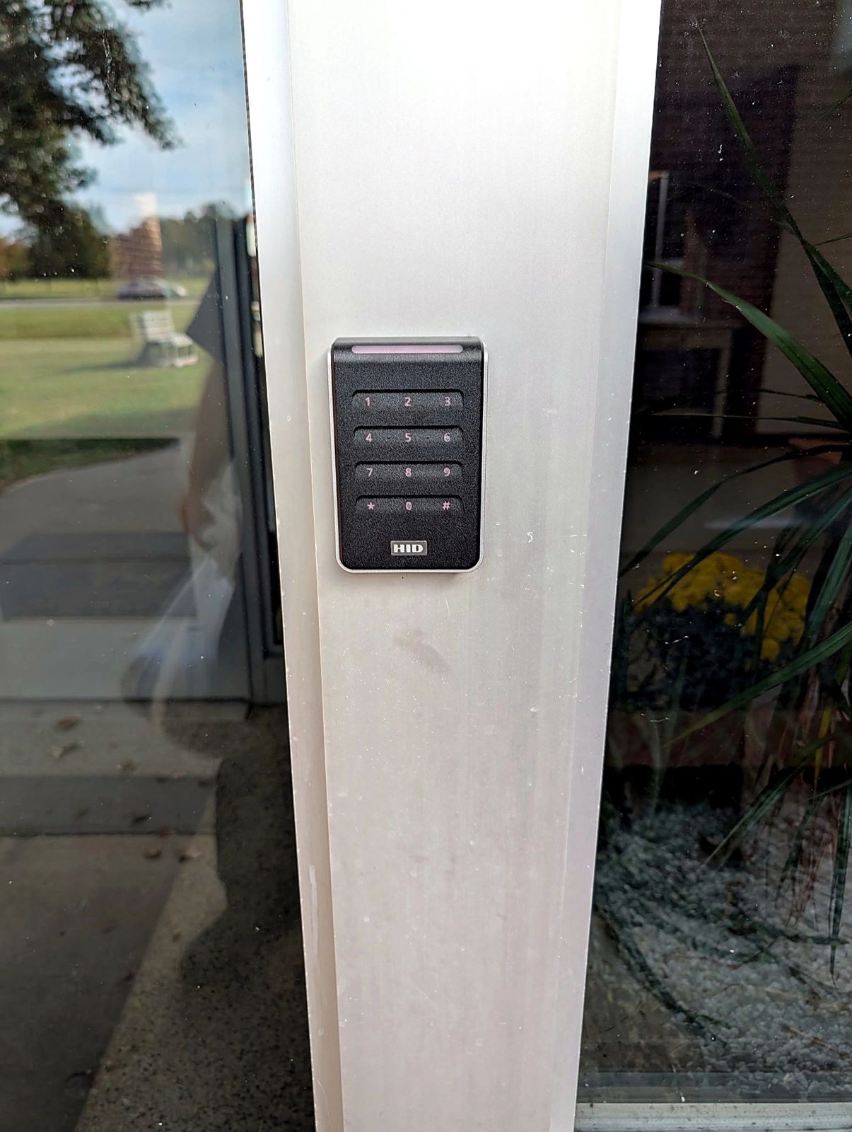 Keypad reader install, Yaphank, NY, Oct 2026