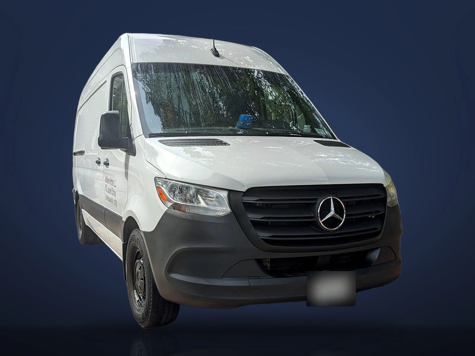 Netsource Partners work van